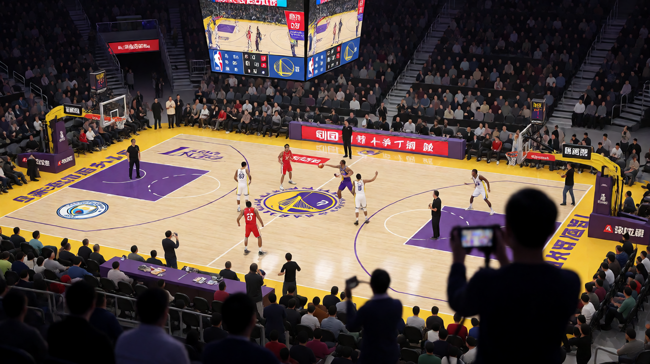 利来老牌国际NBA篮球赛场直播现场